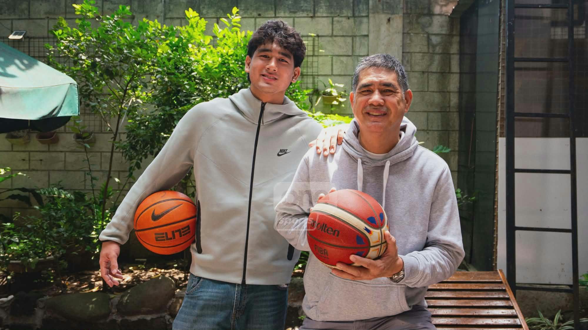 Kieffer Alas says Tab Baldwin, dad Louie, key factor in committing to Ateneo